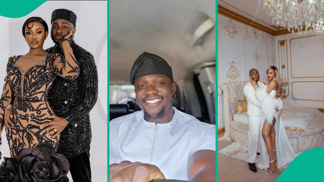 VDM was missing at Davido and Chioma's Miami wedding and Radiogad explains why. VDM was missing at Davido and Chioma's Miami wedding and Radiogad explains why.