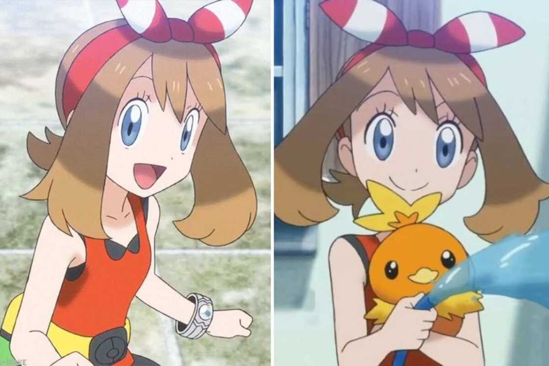 May Haruka from Pokémon May Haruka from Pokémon