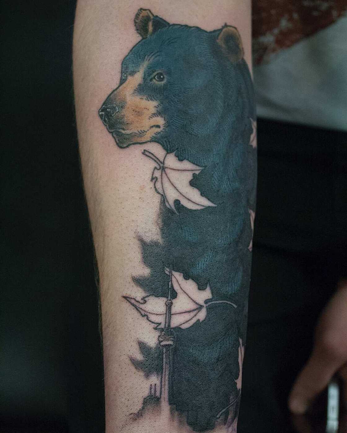 bear tattoo bear tattoo