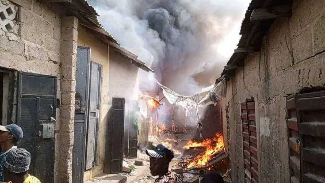 Gobara a Borno Gobara a Borno