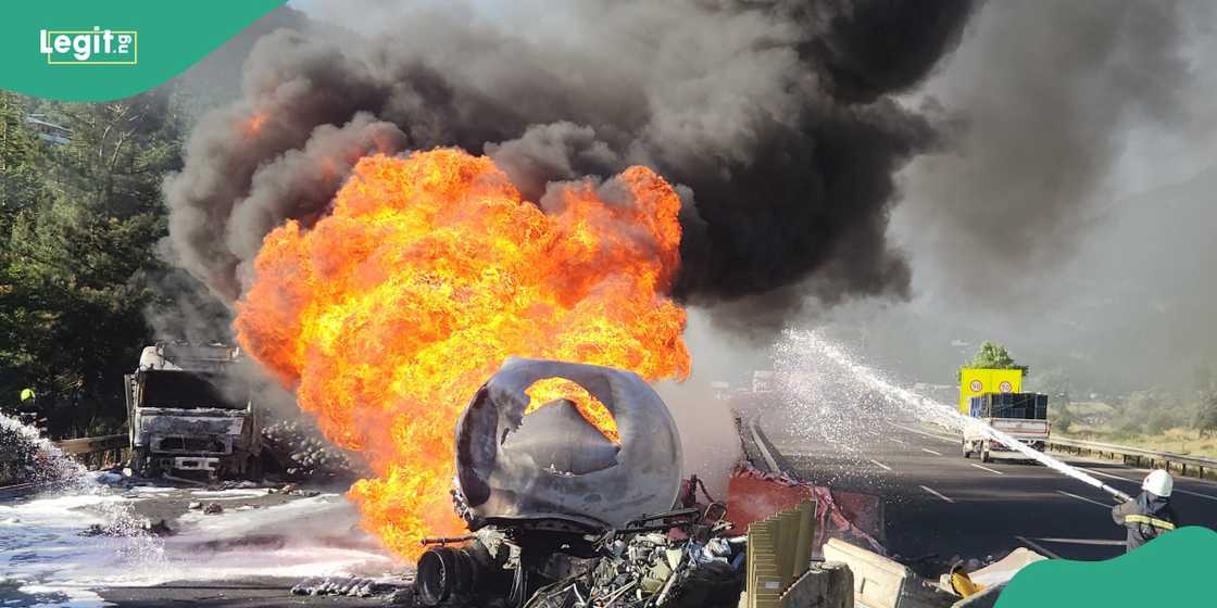 Fuel tanker truck blast kills at least 70 in Nigeria Fuel tanker truck blast kills at least 70 in Nigeria
