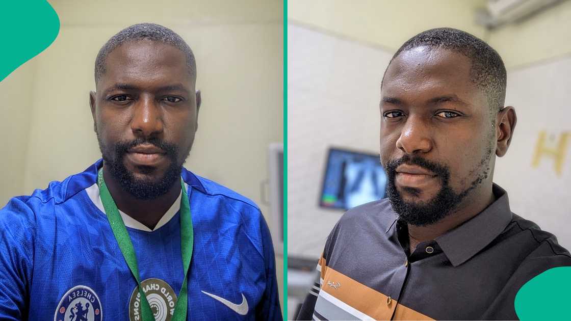 Man leaves epic message for Nigerians as he relocates abroad after losing his mum and younger brother Man leaves epic message for Nigerians as he relocates abroad after losing his mum and younger brother