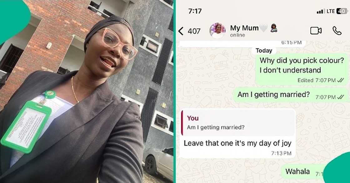 Lady flabbergasted after her mother secretly organised 'call to bar' party on her behalf. Lady flabbergasted after her mother secretly organised 'call to bar' party on her behalf.