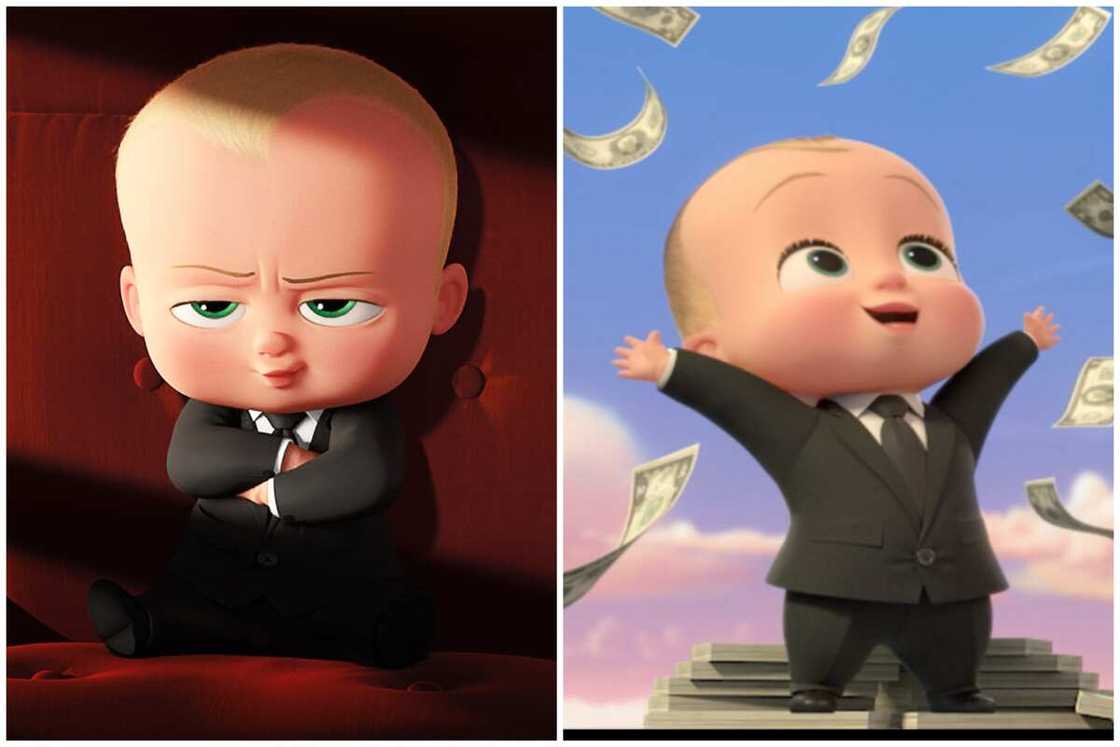 characters with large foreheads characters with large foreheads