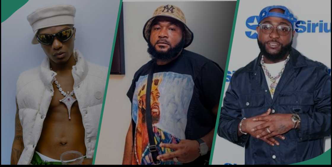 Wizkid, Sam Larry Davido Wizkid, Sam Larry Davido