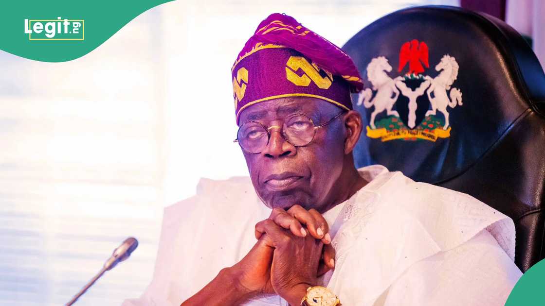 Bola Ahmed Tinubu. Bola Ahmed Tinubu.