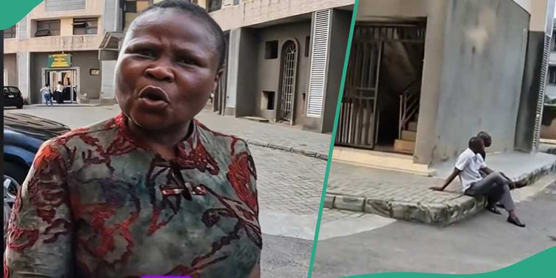 Nigerian lady gets gift from generous people Nigerian lady gets gift from generous people