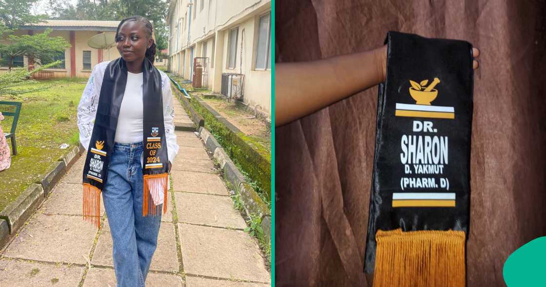 Lady who schooled at University of Jos celebrates graduation. Lady who schooled at University of Jos celebrates graduation.