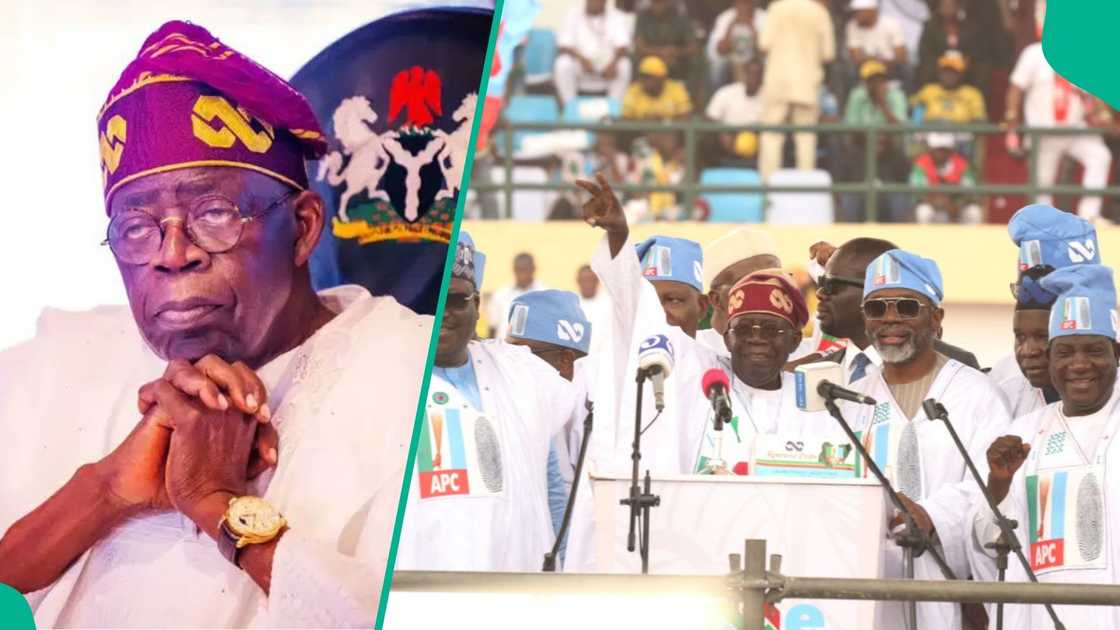 Professor Mansur Ibrahim Sokoto claims that Bola Ahmed Tinubu uses a Muslim-Muslim ticket to win the 2023 election. Professor Mansur Ibrahim Sokoto claims that Bola Ahmed Tinubu uses a Muslim-Muslim ticket to win the 2023 election.