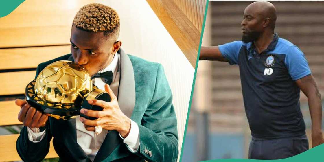 Victor Osimhen tackled Finidi George on claim that he and some other Super Eagles players are not committed to national assignment. Victor Osimhen tackled Finidi George on claim that he and some other Super Eagles players are not committed to national assignment.