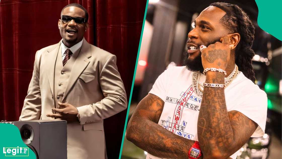 DJ Tunez shades Grammy-winning singer Burna Boy on social media, twisting his project title after nightclub incident sparks debate DJ Tunez shades Grammy-winning singer Burna Boy on social media, twisting his project title after nightclub incident sparks debate