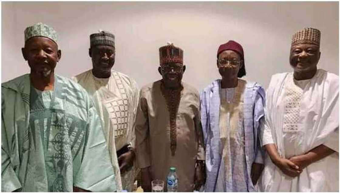 Bashir Ishaq Bashir and Tinubu Bashir Ishaq Bashir and Tinubu