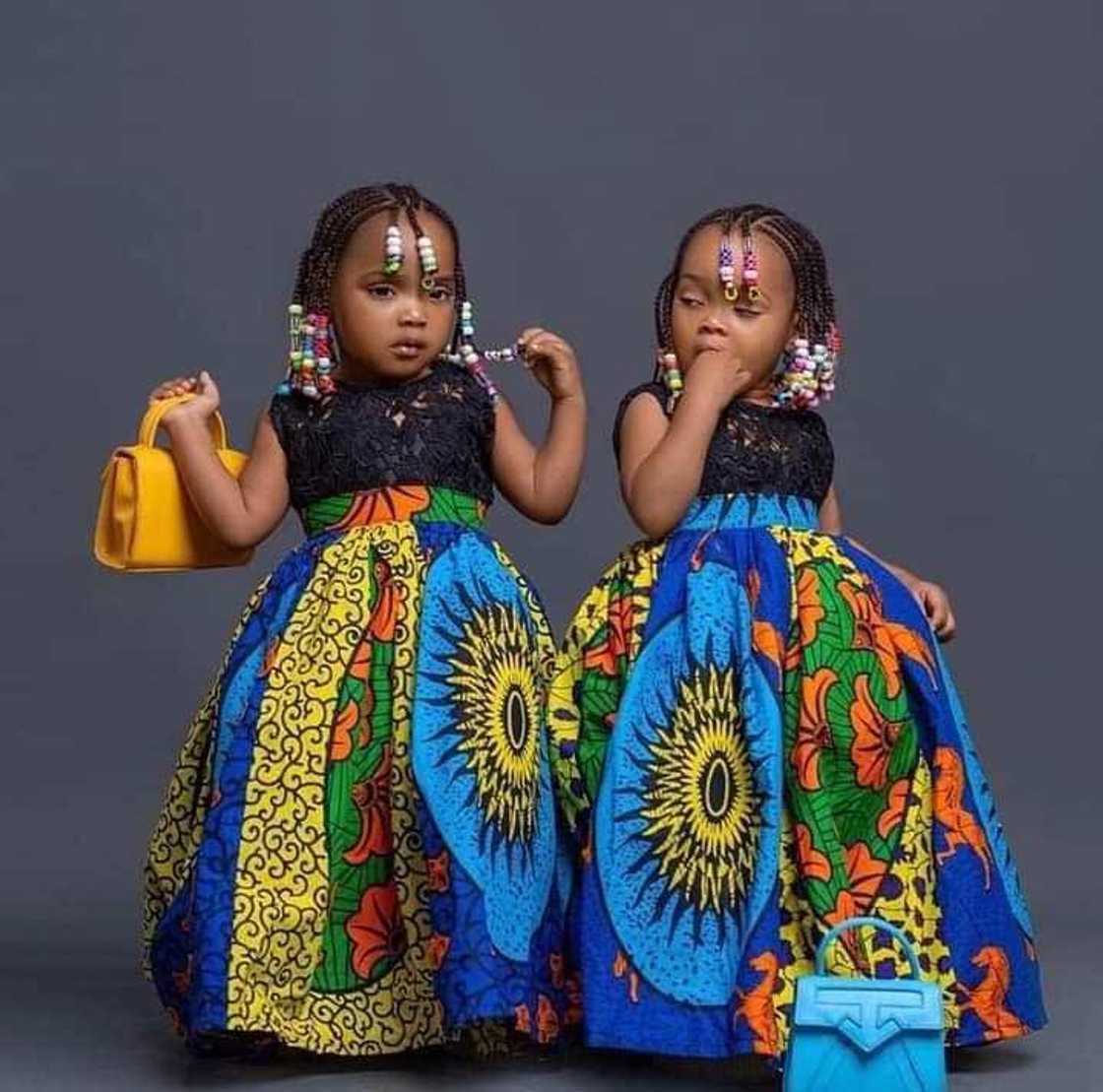 Beautiful children gown styles for girls best lace and Ankara dresses Legit.ng