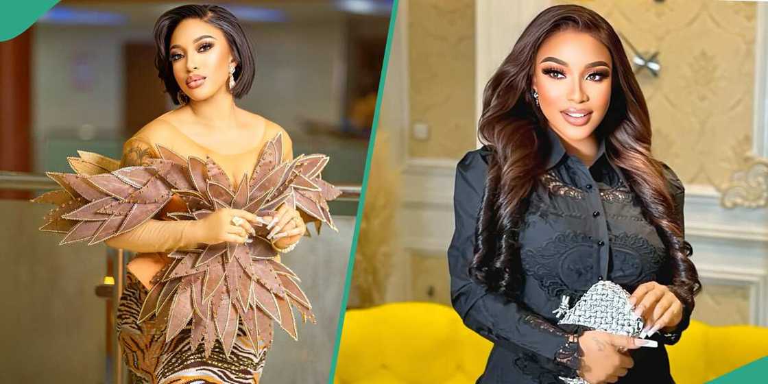 Tonto Dikeh rocks lovely outfits Tonto Dikeh rocks lovely outfits