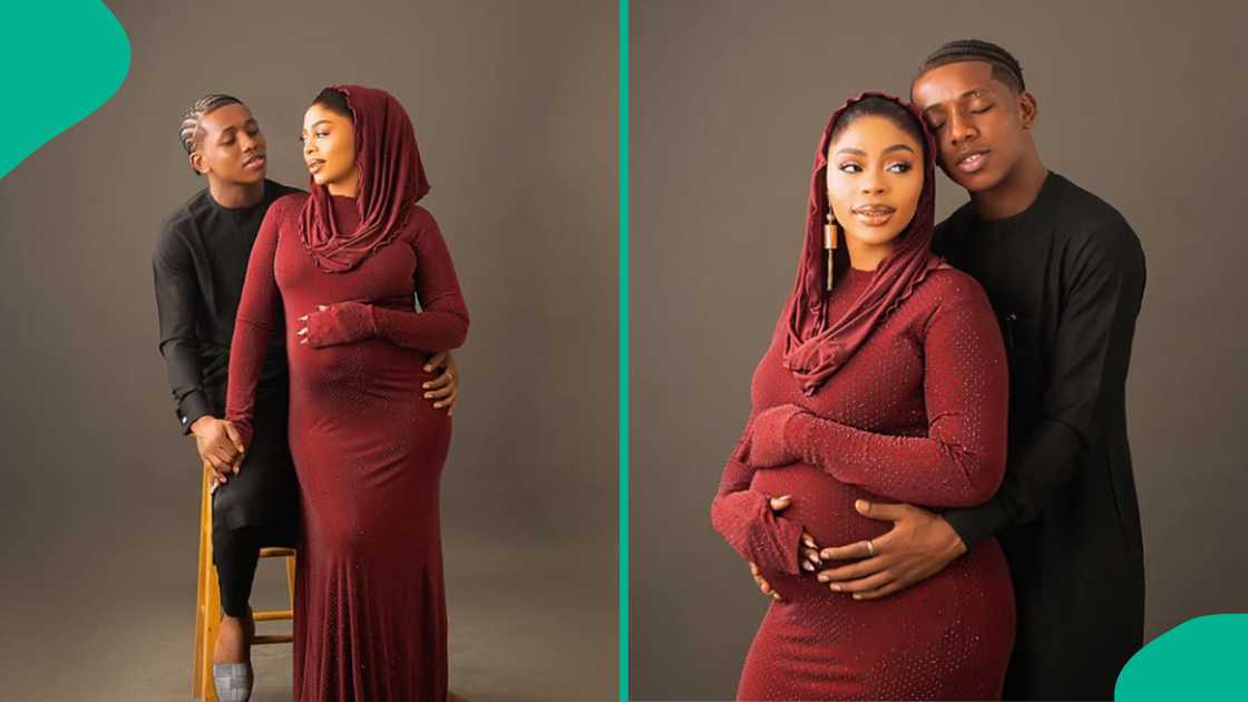 Nigerian singer Small Doctor and his wife welcome a child in Canada as they announce the good news on Instagram. Nigerian singer Small Doctor and his wife welcome a child in Canada as they announce the good news on Instagram.