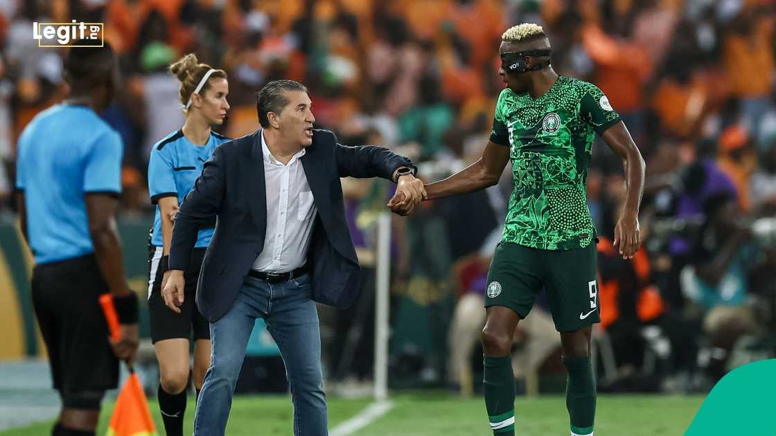 Super Eagles, Jose Peseiro, Nigeria, AFCON, Eric Chelle, Africa, Football