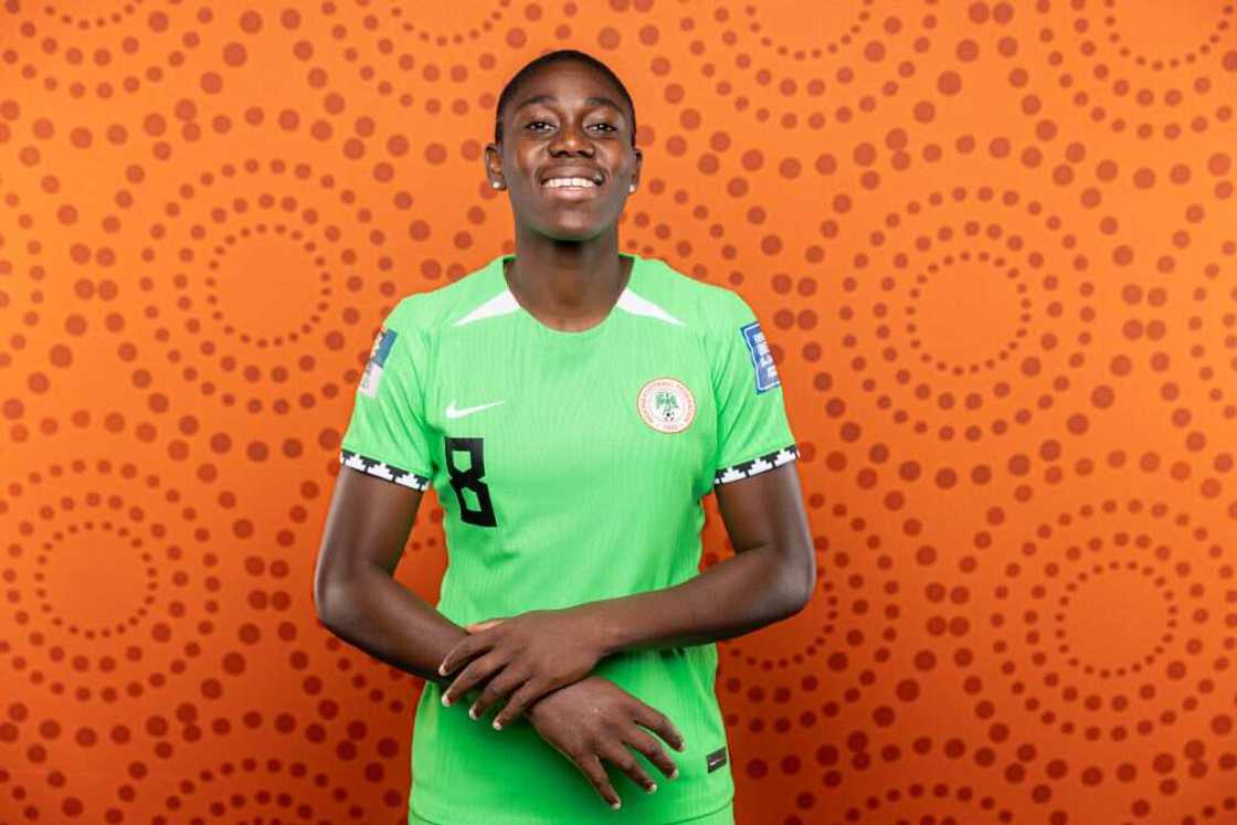 asisat oshoala salary asisat oshoala salary