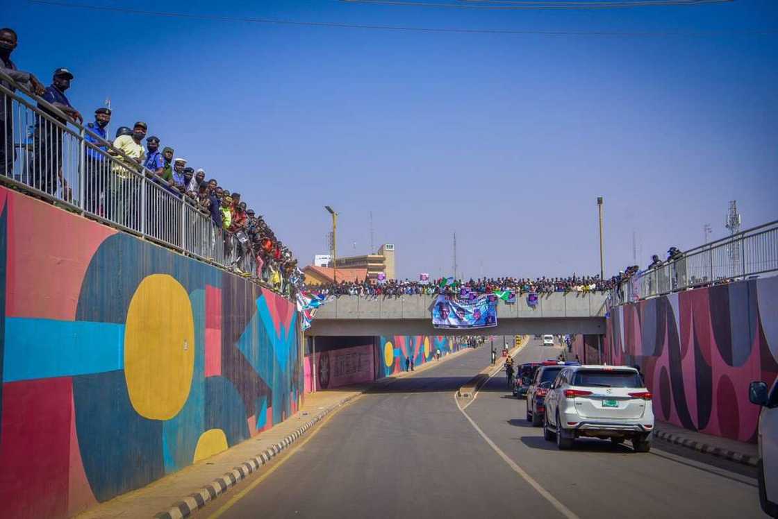 2023: Dattijo’s posters flood Kaduna 2023: Dattijo’s posters flood Kaduna