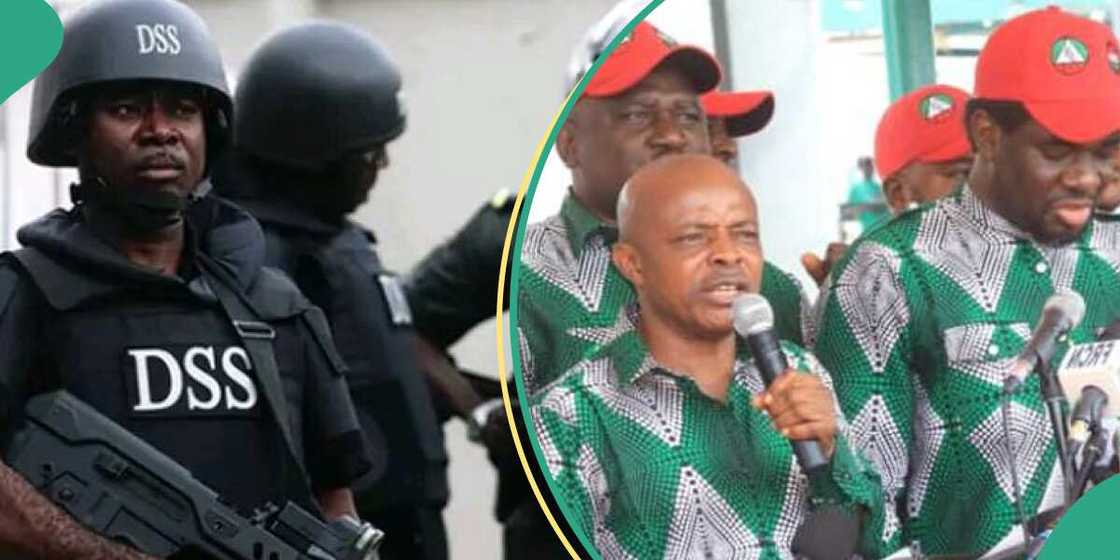 DSS ta gargadi kungiyoyin kwadago