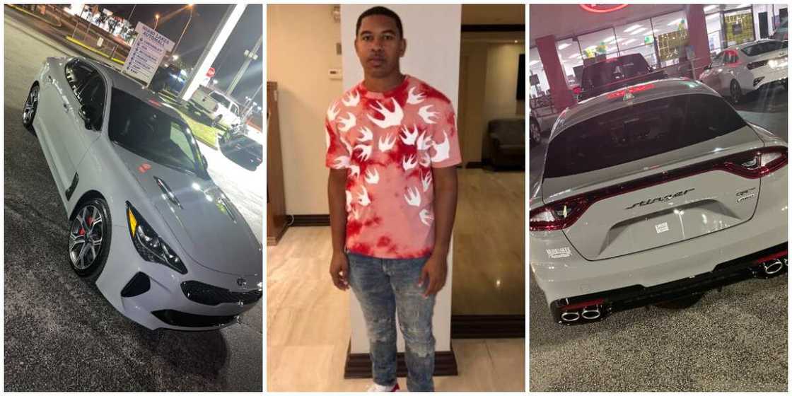 Man Becomes the Latest Kia Stinger Car Owner, Shows Off the N13.6m Ride, Many React Man Becomes the Latest Kia Stinger Car Owner, Shows Off the N13.6m Ride, Many React