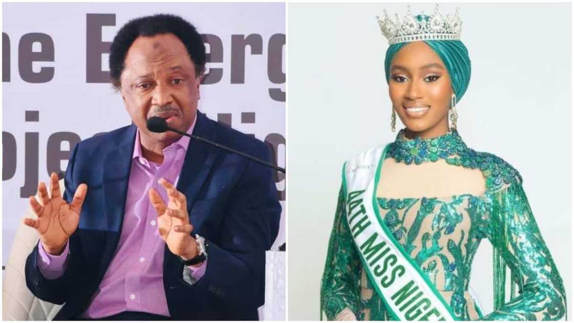 Miss Nigeria: Shehu Sani Reacts as Hisbah Moves to Invite Shatu Garko’s Parents Miss Nigeria: Shehu Sani Reacts as Hisbah Moves to Invite Shatu Garko’s Parents