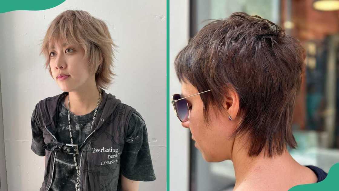 30 gorgeous short wolf-cut hairstyles that are the in thing - Legit.ng