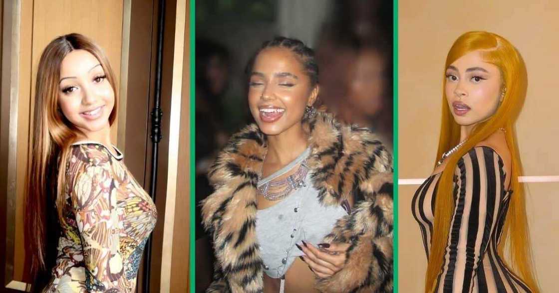 Tyla linked up with Ice Spice and PinkPantheress Tyla linked up with Ice Spice and PinkPantheress