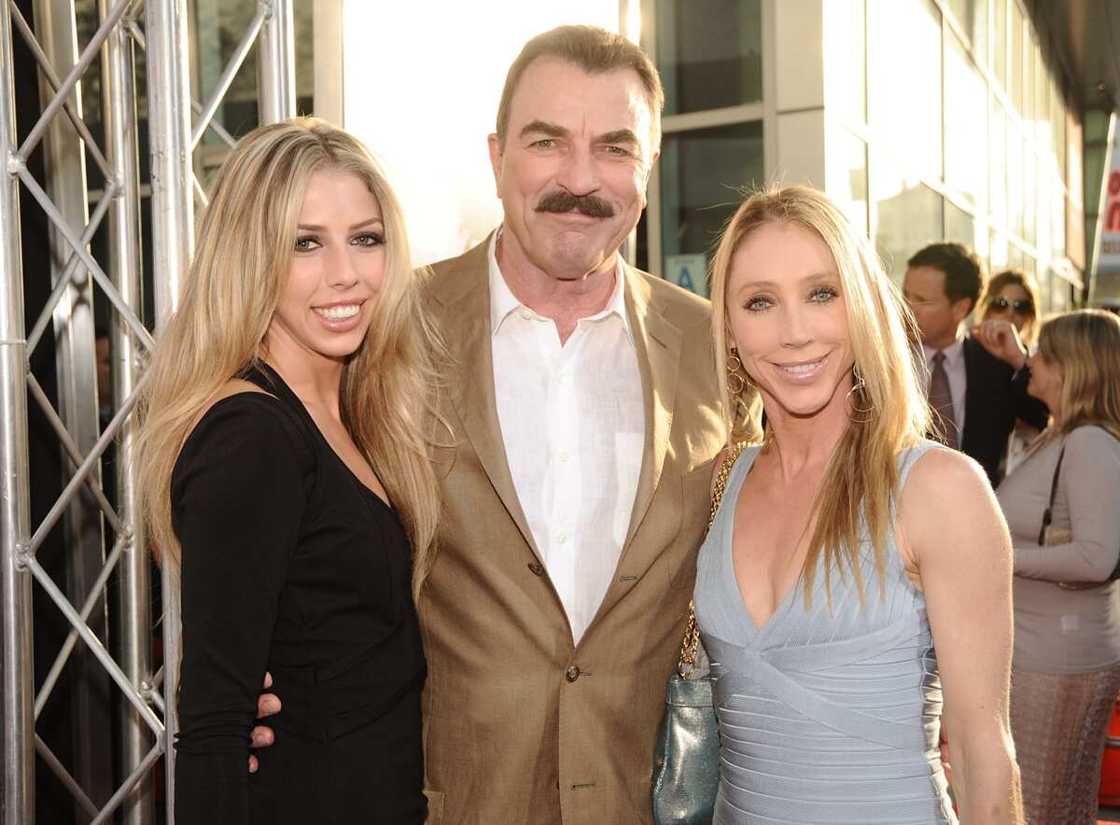 Thomas Selleck when did he meet Jillie Mack