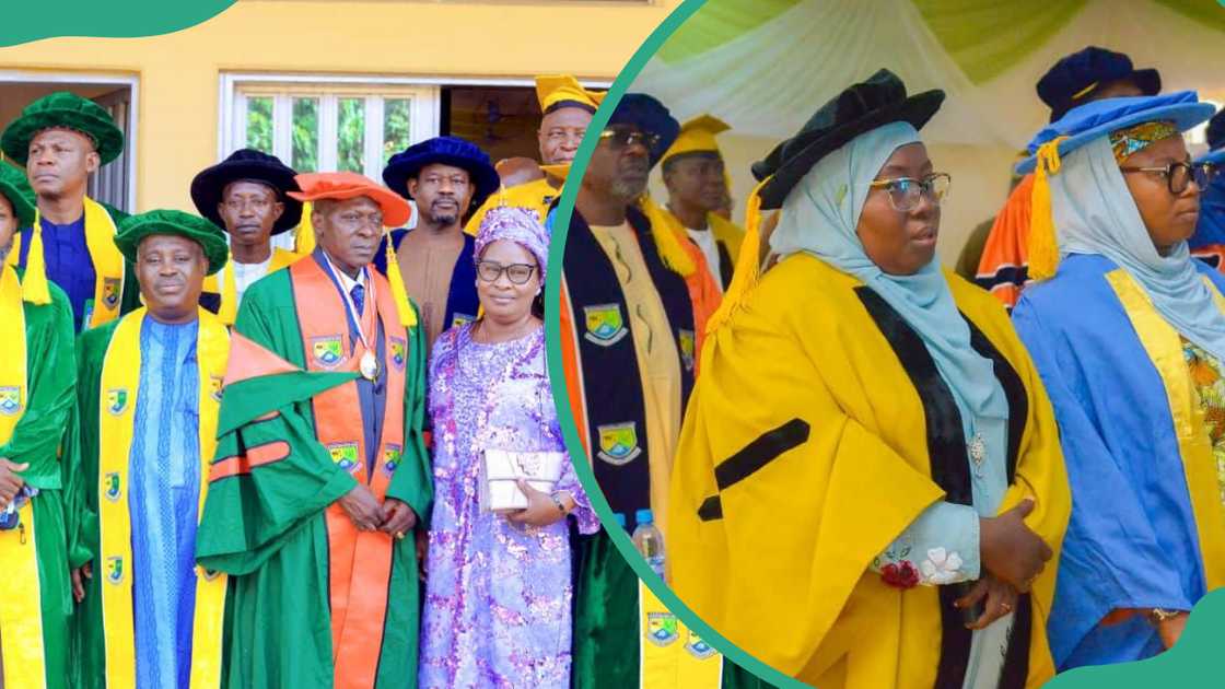 Nasarawa State University graduates Nasarawa State University graduates
