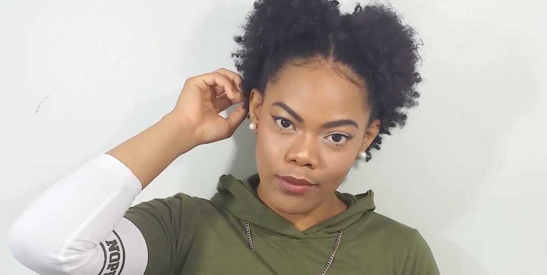 How to style short natural hair after washing How to style short natural hair after washing