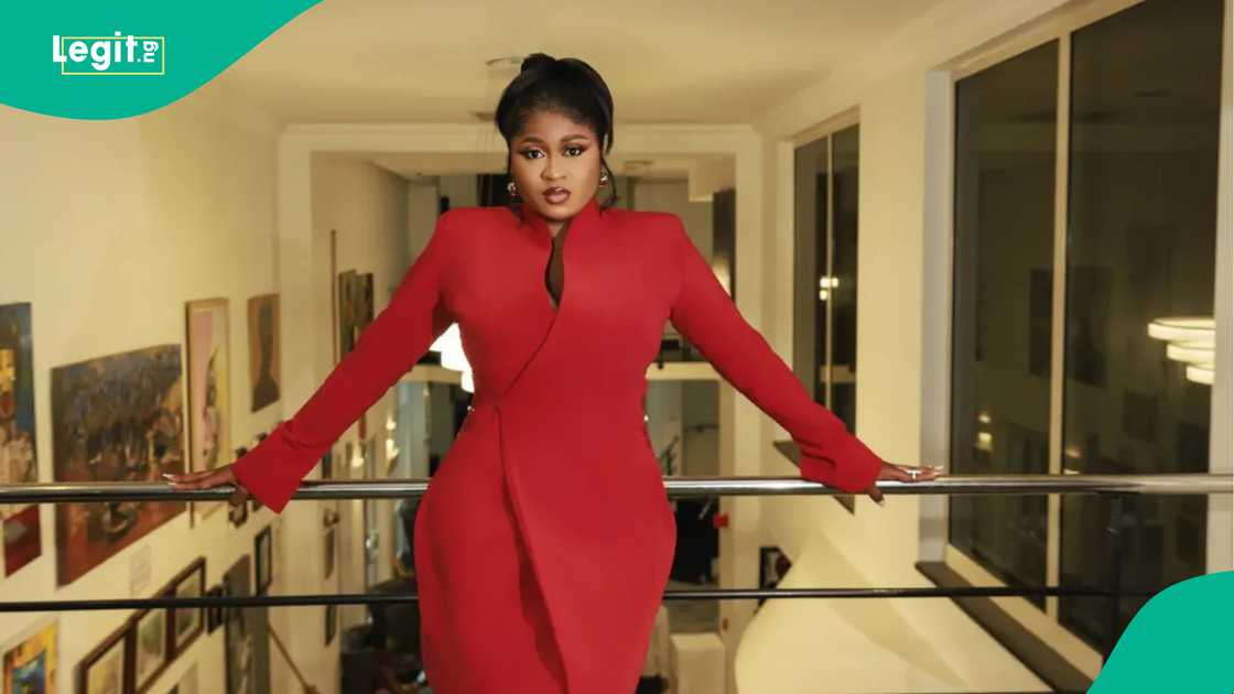 Fans clash as Imisi mentions Faith's name in her recent post.