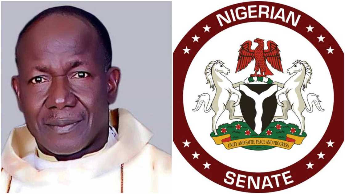 Nigerian Senate/Father Isaac Achi/Minna/Niger/Bandits Nigerian Senate/Father Isaac Achi/Minna/Niger/Bandits