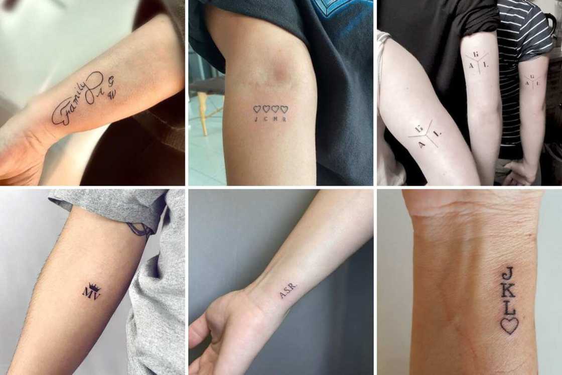 Family tattoos for men Family tattoos for men