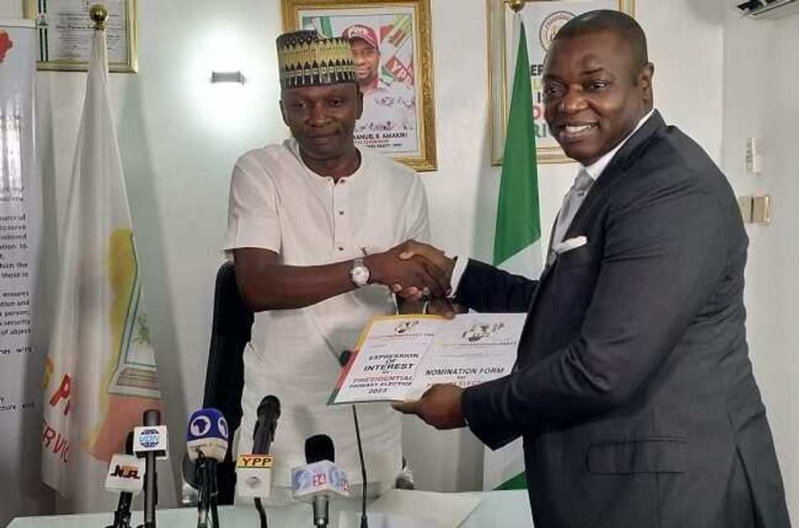 YPP ta tsayar Malik a matsayin dan takarar shugaban kasa na zaben 2023 YPP ta tsayar Malik a matsayin dan takarar shugaban kasa na zaben 2023