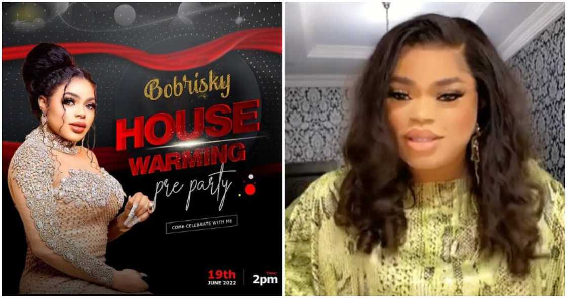 Bobrisky gives God glory over his life