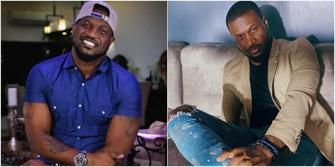 Peter Okoye Peter Okoye