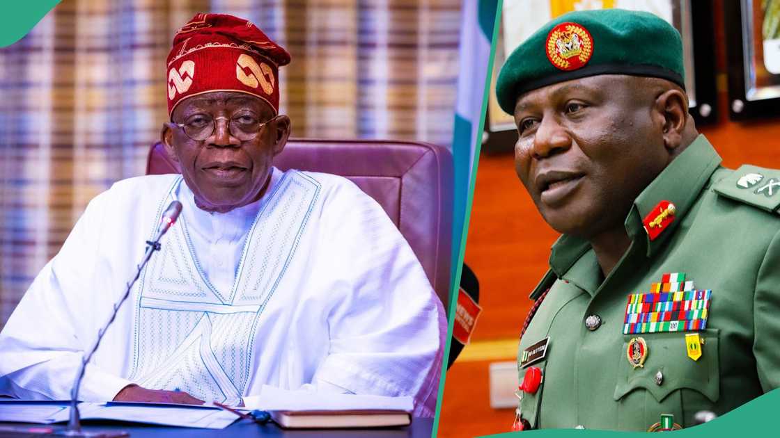 Acting COAS receives promotion Acting COAS receives promotion