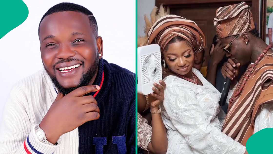 Yomi Fabiyi shares alleged WhatsApp chat of Mohbad's widow Yomi Fabiyi shares alleged WhatsApp chat of Mohbad's widow