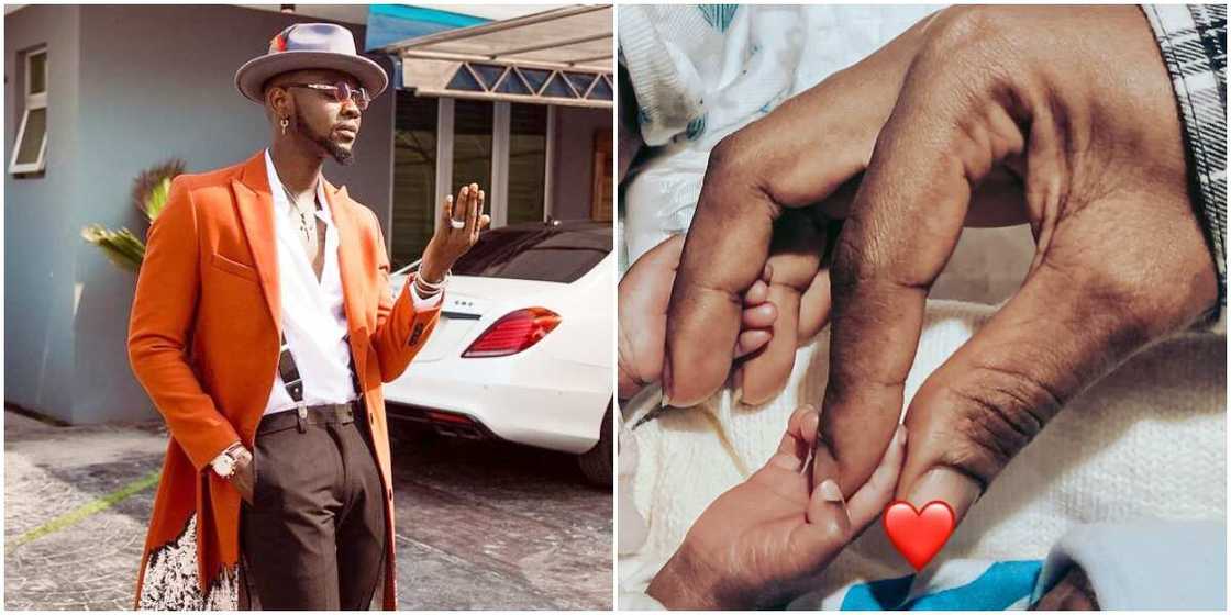 Double Celebration: Singer Kizz Daniels Becomes a Dad on His Birthday, Welcomes Twin Boys Jelani and Jalil