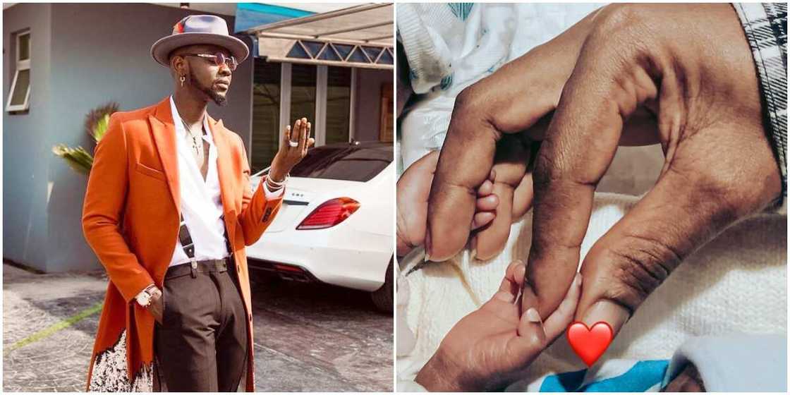 Double Celebration: Singer Kizz Daniels Becomes a Dad on His Birthday, Welcomes Twin Boys Jelani and Jalil Double Celebration: Singer Kizz Daniels Becomes a Dad on His Birthday, Welcomes Twin Boys Jelani and Jalil