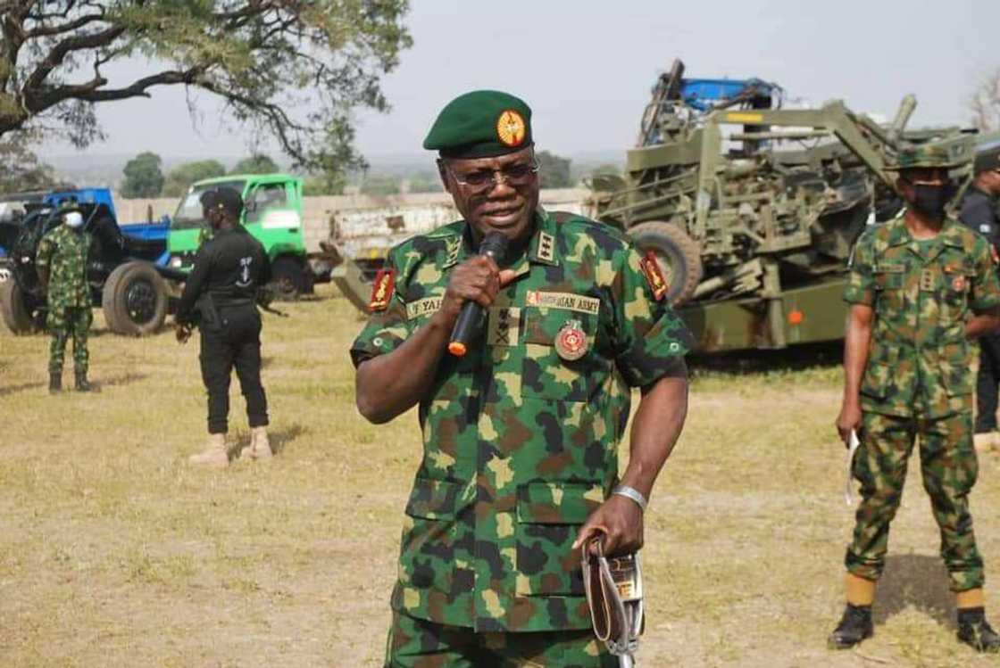 Nigerian army, Operation Hadin Kadi, soldier, humanitarian worker Nigerian army, Operation Hadin Kadi, soldier, humanitarian worker
