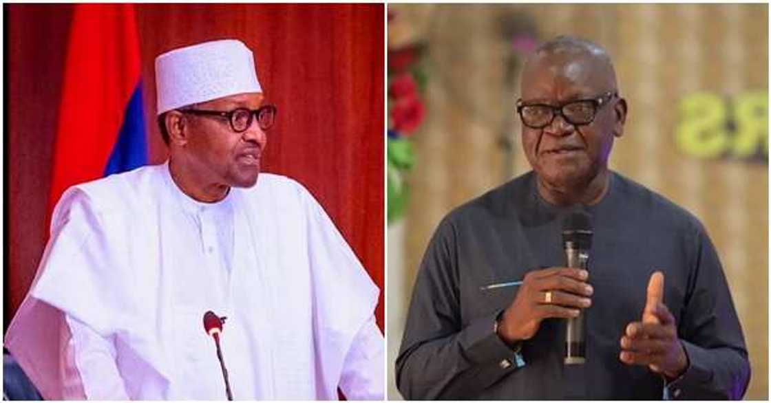 President Buhari speaks on attack on Benue governor Ortom President Buhari speaks on attack on Benue governor Ortom