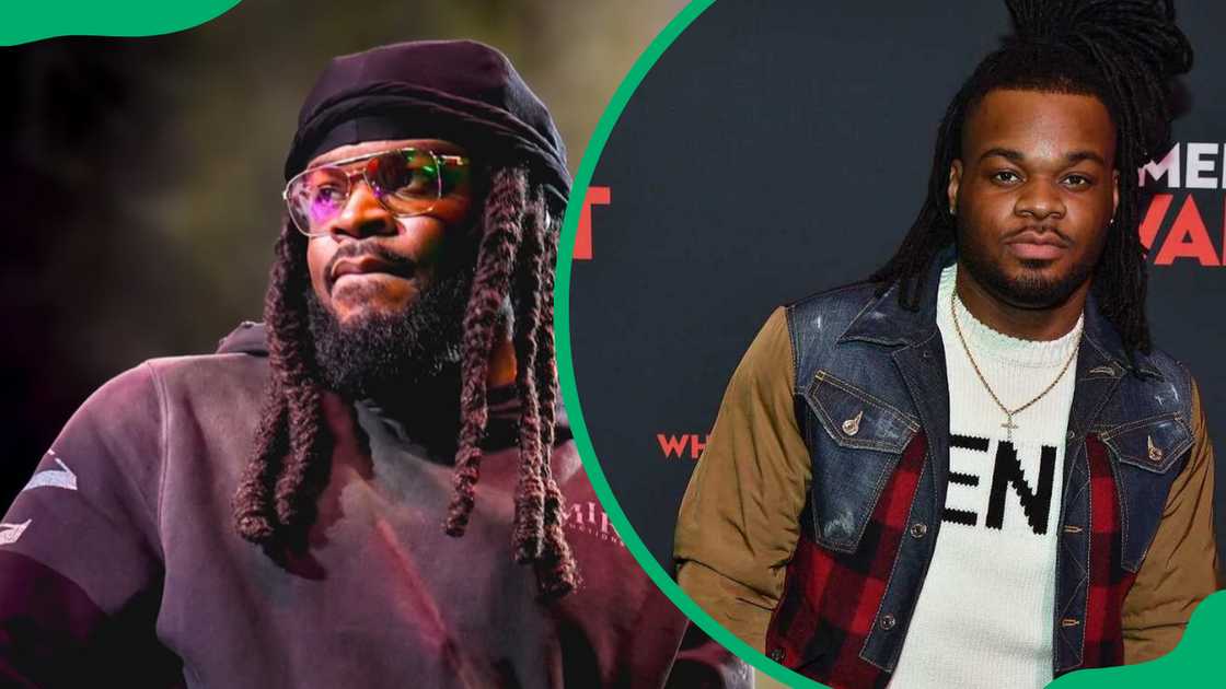 Emmanuel Hudson performs on stage and he attends a special screening Emmanuel Hudson performs on stage and he attends a special screening