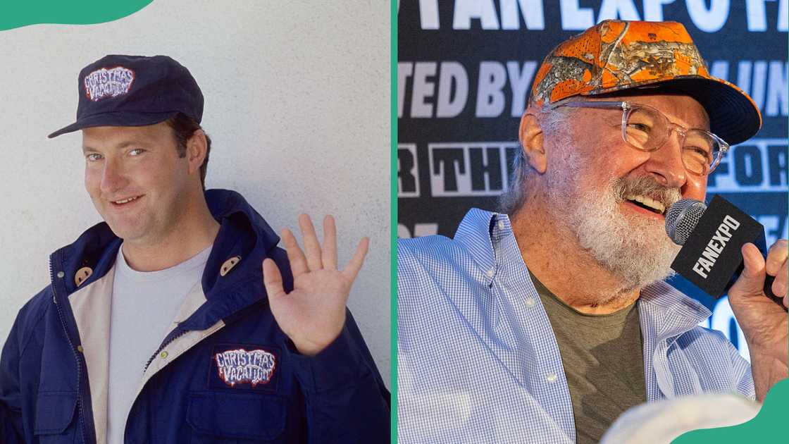 Randy Quaid then and now. Randy Quaid then and now.