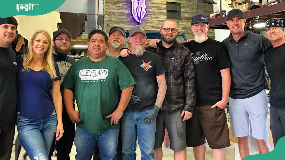 Iron Resurrection cast members