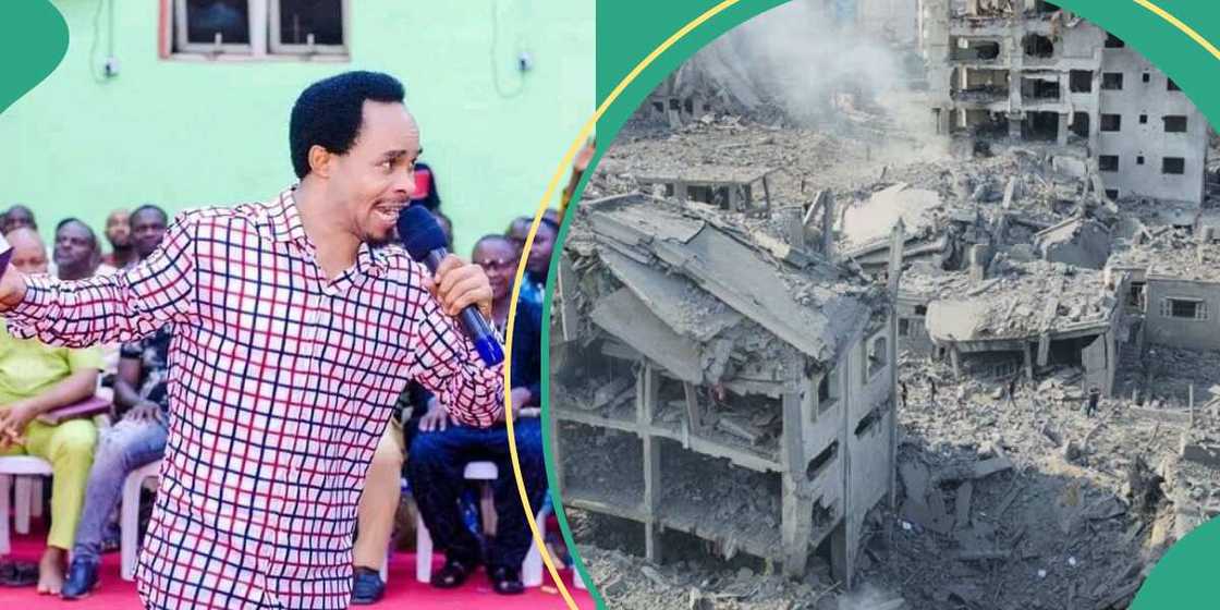 Fasto ya yi barazana ga Fastocin da ke yi wa Isra'ila addu'a Fasto ya yi barazana ga Fastocin da ke yi wa Isra'ila addu'a