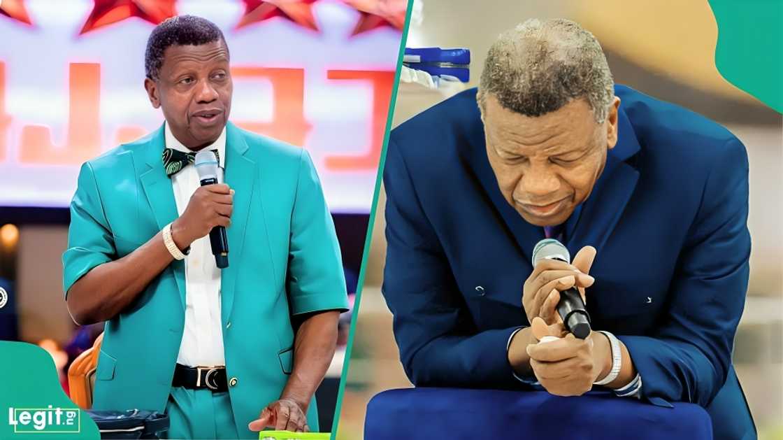 Pastor Enoch Adeboye explains how people laughed after he shared God’s promise of building a city instead of a house