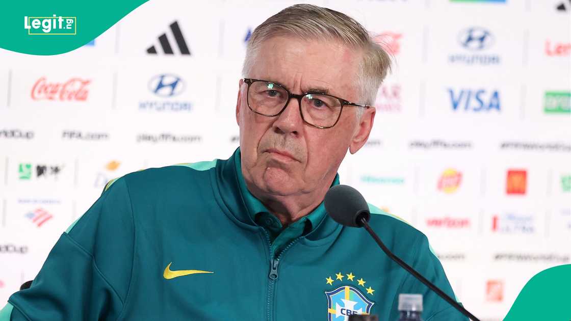 Carlo Ancelotti, Brazil, 2026 FIFA World Cup, USA, Morocco.