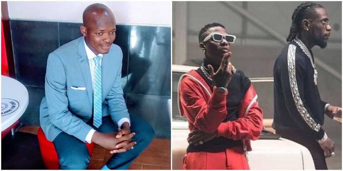 Grammy is of the devil, get ready to miss heaven if you celebrated winners, Nigerian man writes Grammy is of the devil, get ready to miss heaven if you celebrated winners, Nigerian man writes