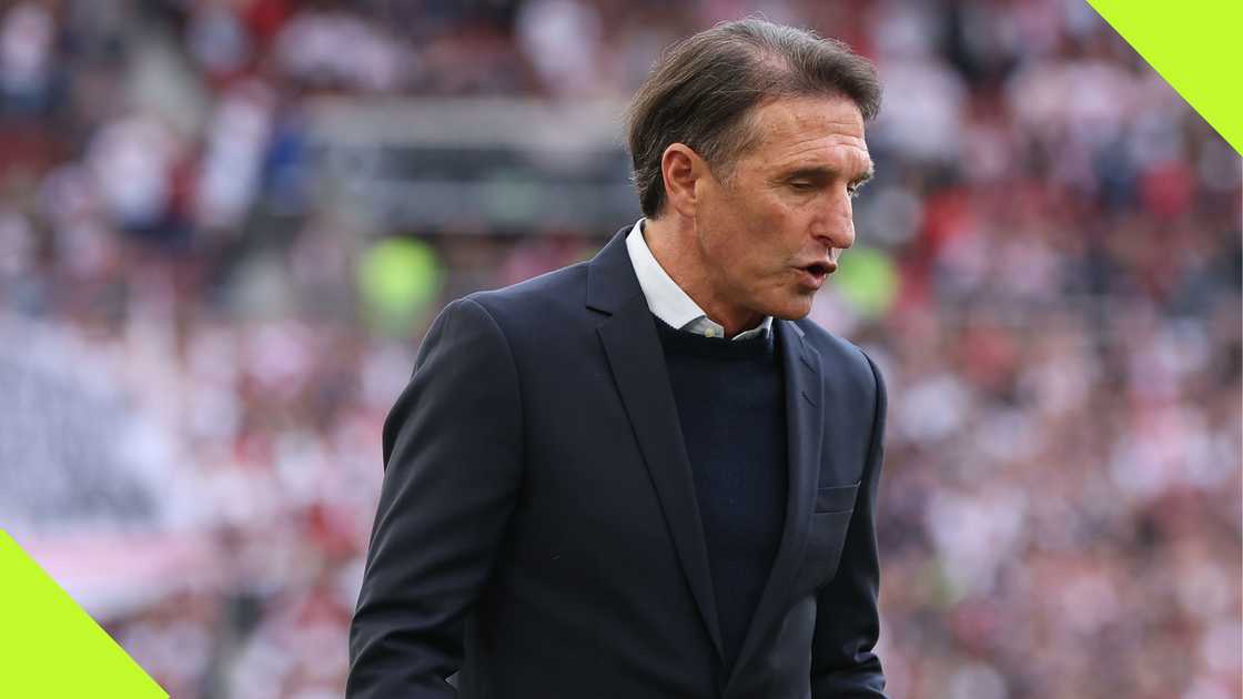 Bruno Labbadia during his time as VfB Stuttgart manager.